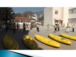 2ο Δημοτικό Σχολείο Ξάνθης. Μη διαδεδομένα αθλήματα. 5 Μαΐου 2015