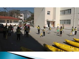 2ο Δημοτικό Σχολείο Ξάνθης. Μη διαδεδομένα αθλήματα. 5 Μαΐου 2015