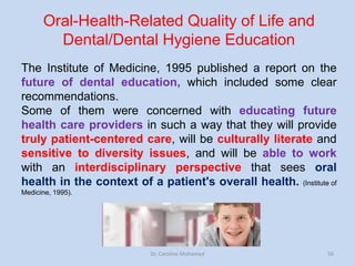 2.oral health and the quality of life i | PDF