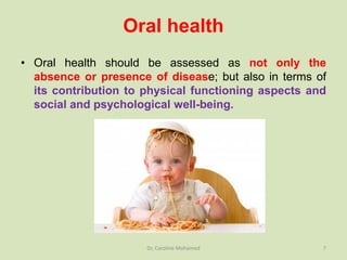2.oral health and the quality of life i | PDF