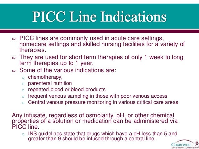 picc line care