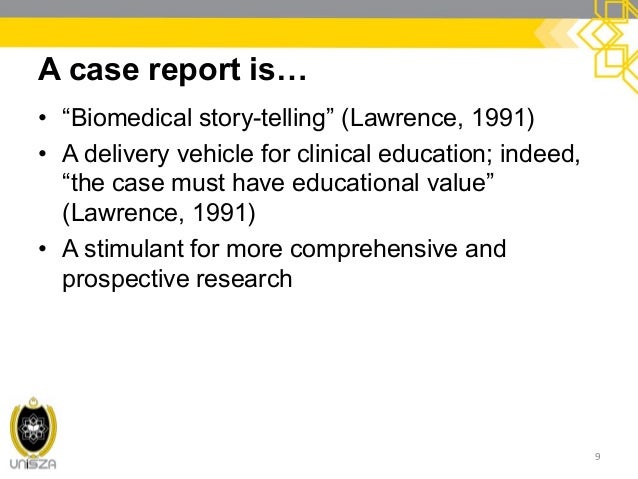 Case Study And Case Report