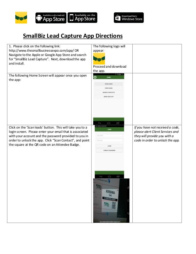photobooth app for phone with lead capture