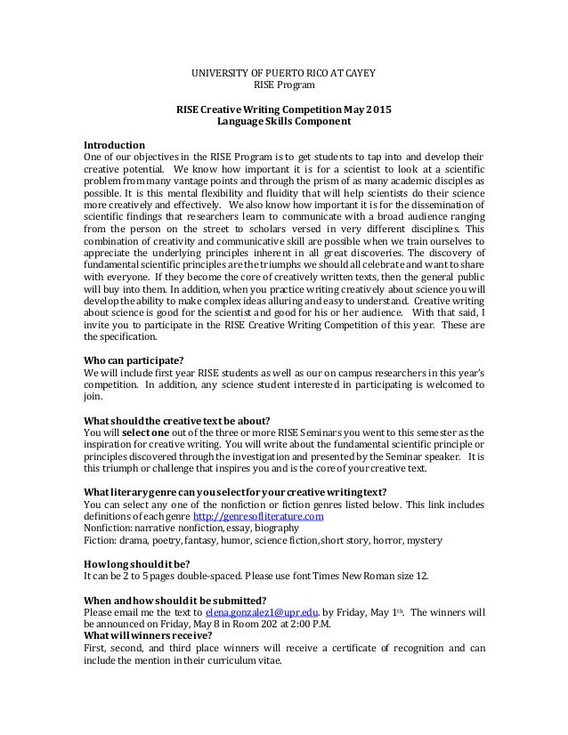 certificate programs in creative writing