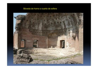 Bóveda de horno o cuarto de esfera
 