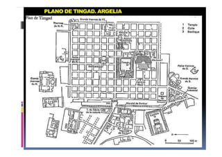 PLANO DE TINGAD. ARGELIA
 