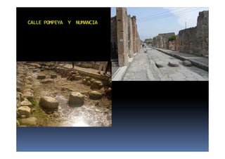 CALLE POMPEYA Y NUMANCIA
 