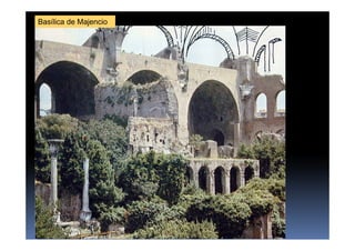 Basílica de Majencio
 