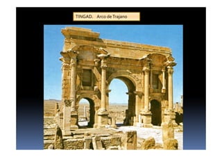 TINGAD. Arco deTrajano
 