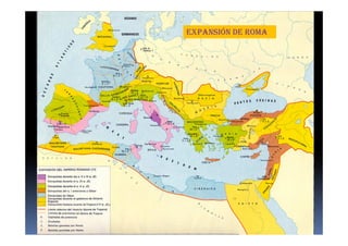 EXPANSIÓN DE ROMA
 