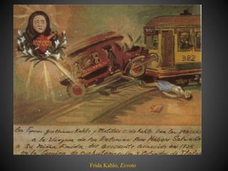 Frida Kahlo, Exvoto
 