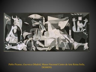 Pablo Picasso, Guernica (Madrid, Museo Nacional Centro de Arte Reina Sofía,
DE00050)
 
