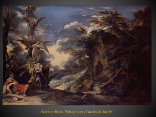Salvator Rosa, Paisaje con el sueño de Jacob
 