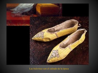 Las balerinas son el calzado de la época
 