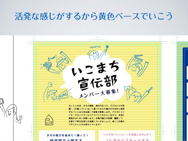 伝わるチラシの作りかた講座 2日目 レイアウト デザインのコツ 伝わるチラシの作りかた講座 2日目 レイアウト デザインのコツ