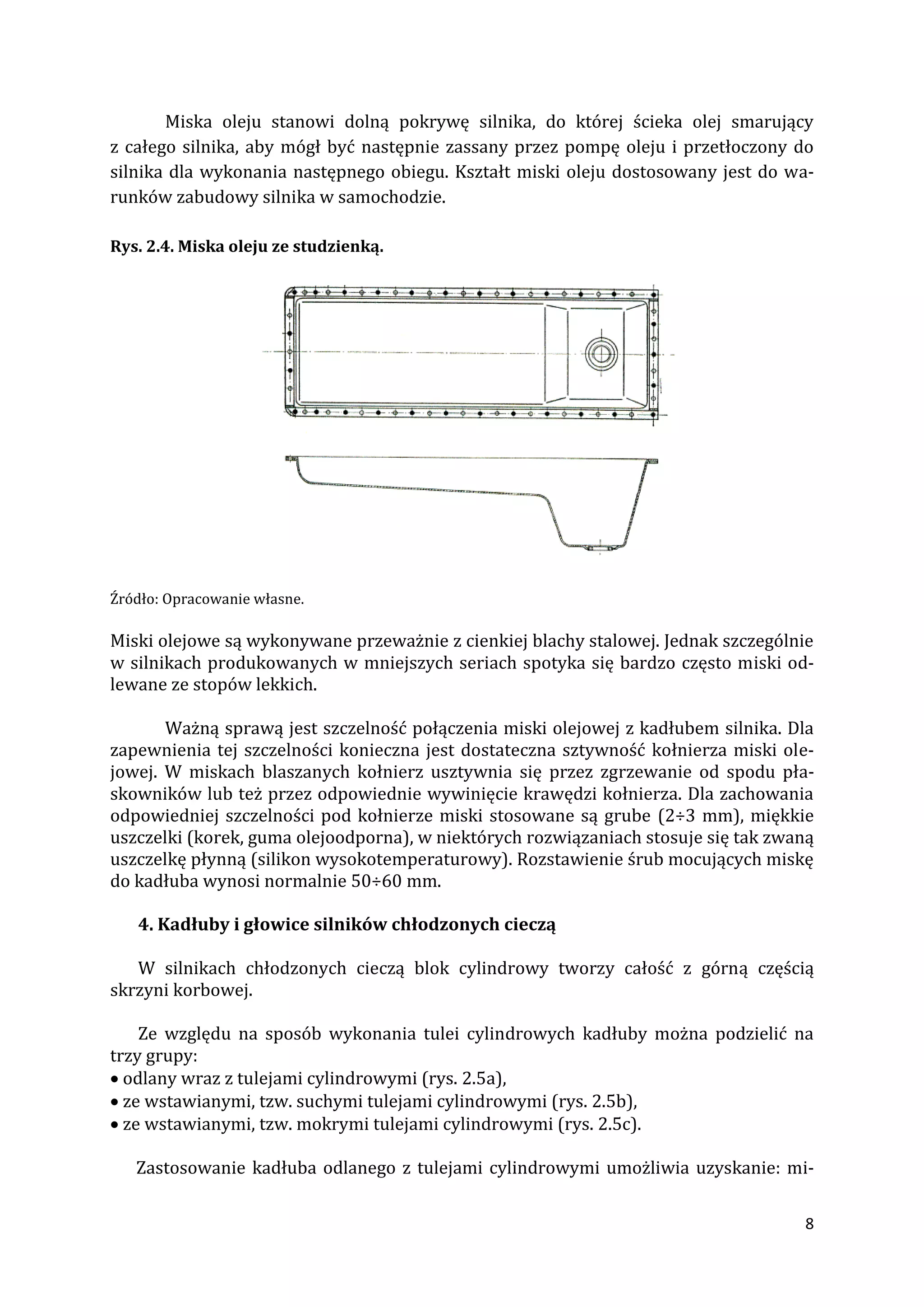 Kadłuby i głowice silników spalinowych | PDF