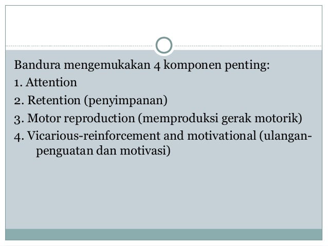 2. teori perkembangan