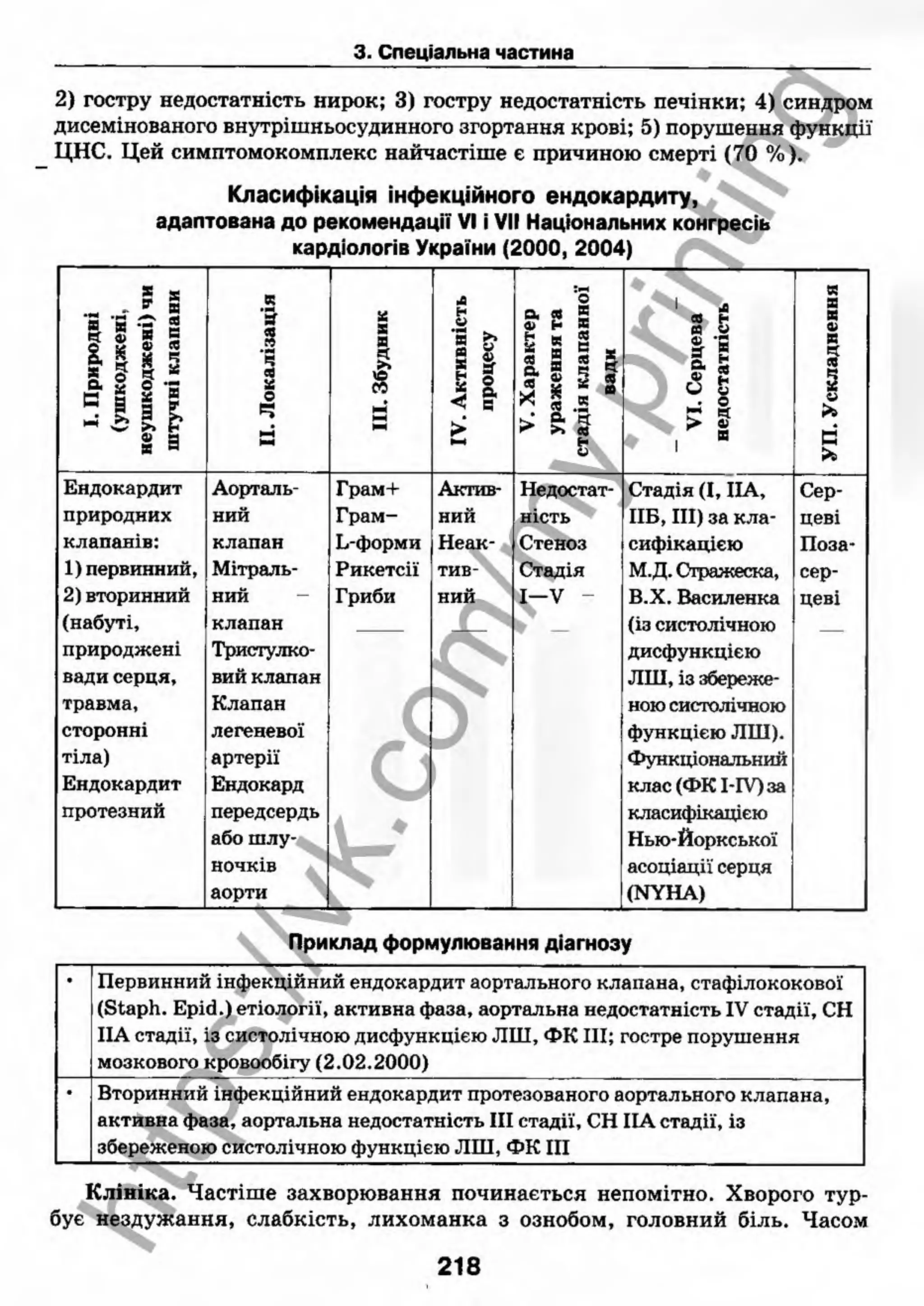 внутрішня медицина, терапія  н. м. середюк, о. с. стасишин, і. п. вакалюк –  медици, 2013. – 686 http://vk.com/my.printing
