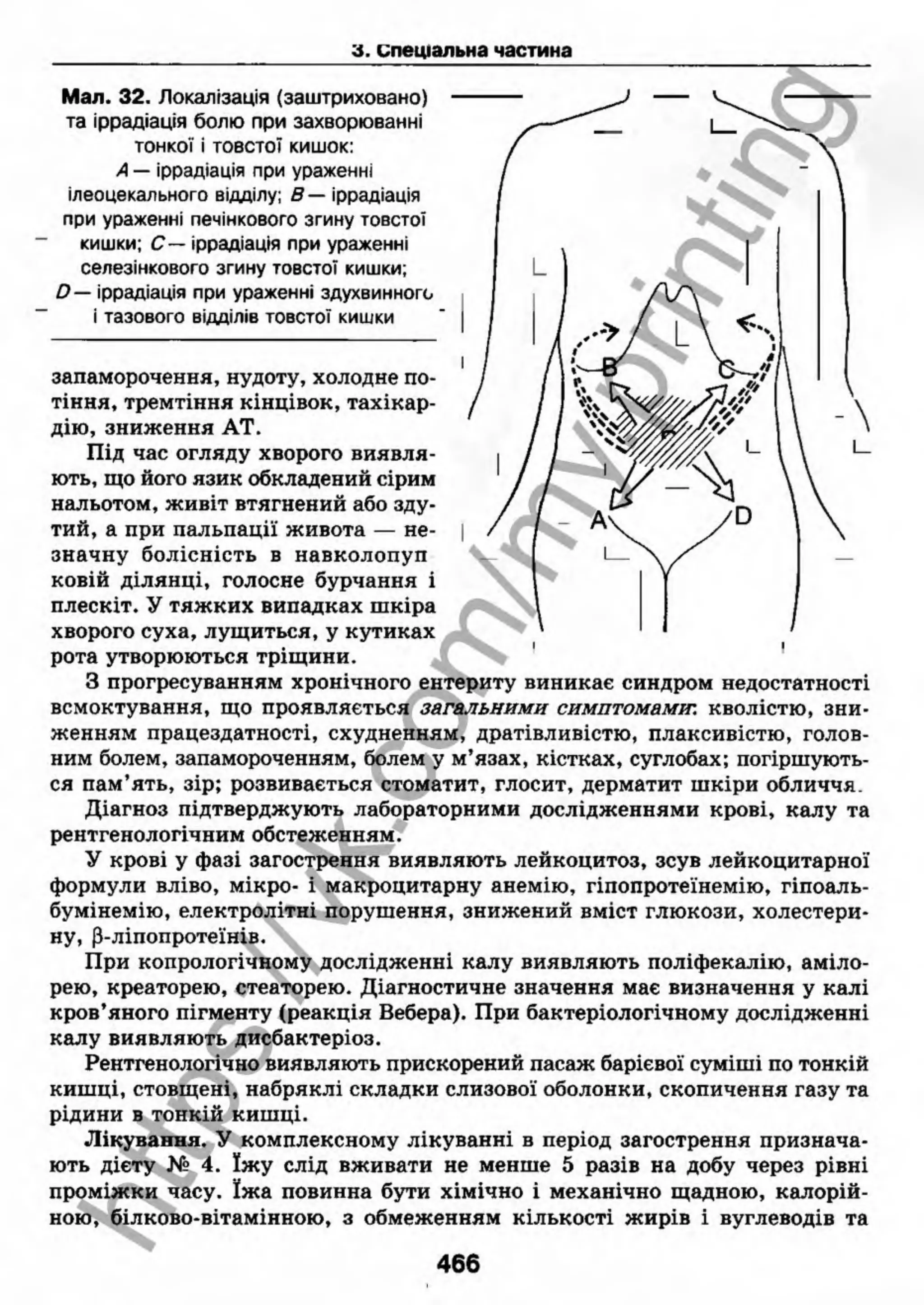 внутрішня медицина, терапія  н. м. середюк, о. с. стасишин, і. п. вакалюк –  медици, 2013. – 686 http://vk.com/my.printing