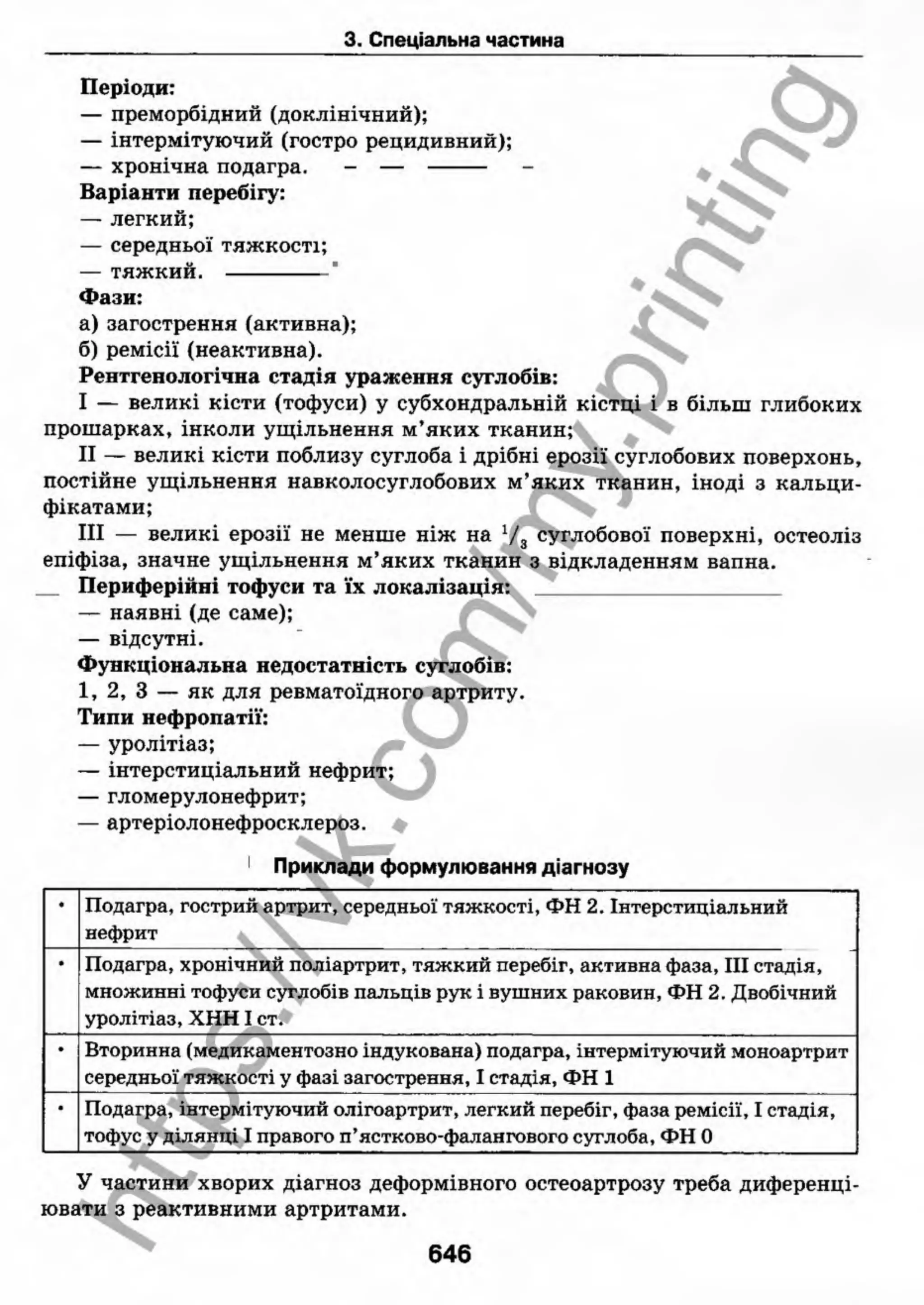 внутрішня медицина, терапія  н. м. середюк, о. с. стасишин, і. п. вакалюк –  медици, 2013. – 686 http://vk.com/my.printing