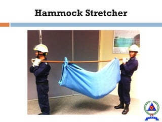 Hammock Stretcher
 