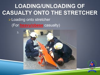 Stretcher Method 2.3.1 stretcher drill | PPTX