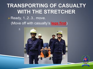 Stretcher Method 2.3.1 stretcher drill | PPTX