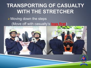 Stretcher Method 2.3.1 stretcher drill | PPTX