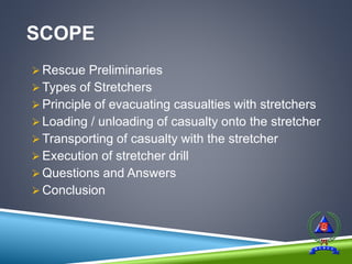 Stretcher Method 2.3.1 stretcher drill | PPTX