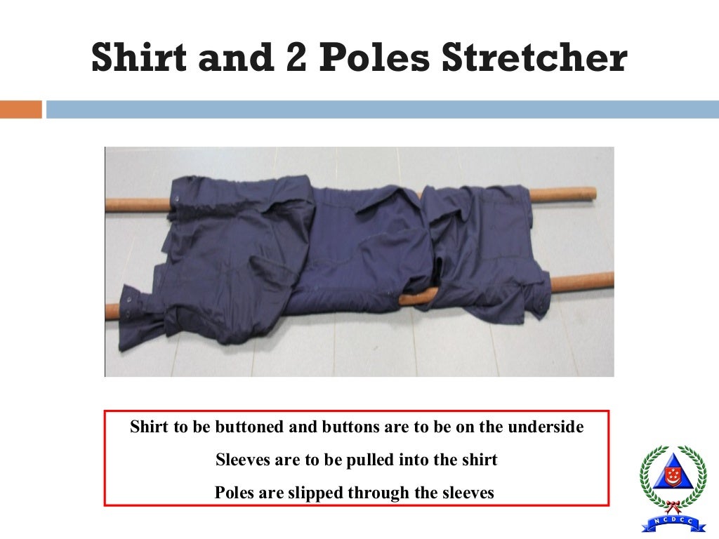 2.3.2 improvised stretchers