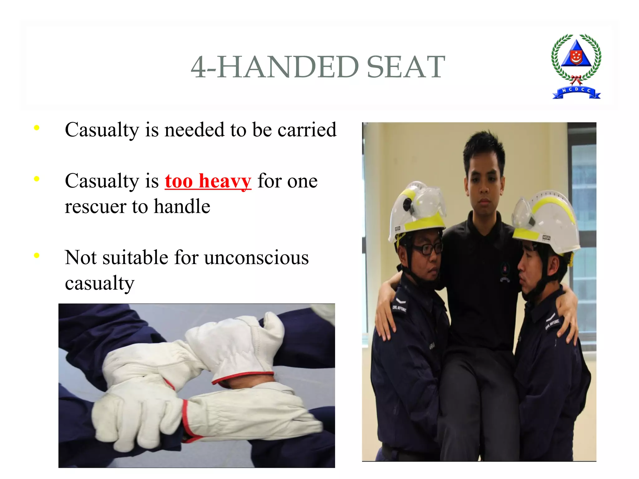 2.3.3 emergency methods of evacuating casualties | PPT