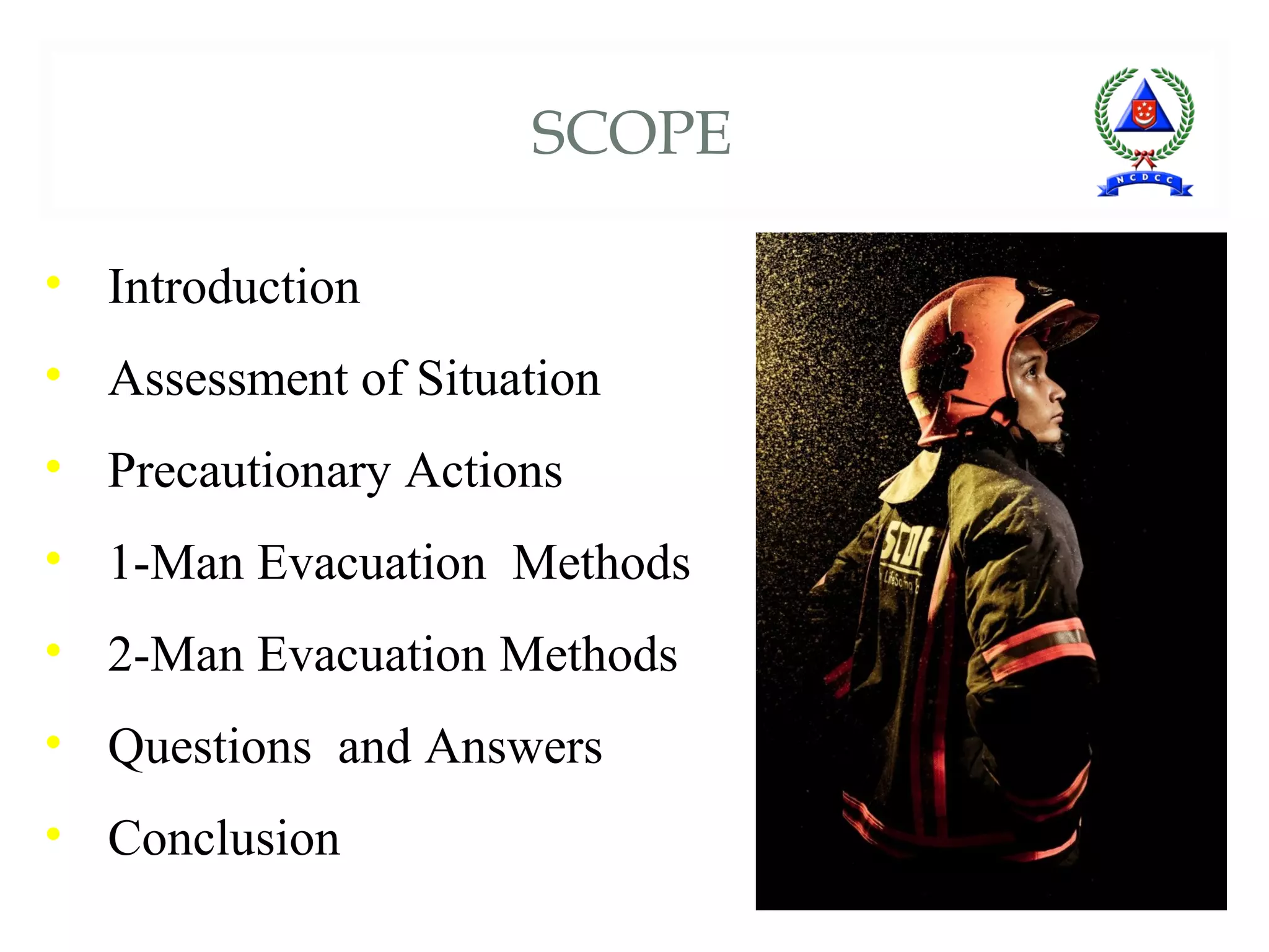 2.3.3 emergency methods of evacuating casualties | PPT | First Aid ...