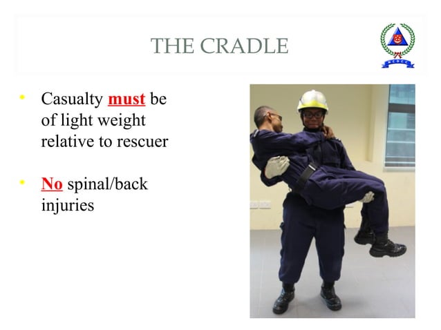 2.3.3 emergency methods of evacuating casualties | PPT | First Aid ...