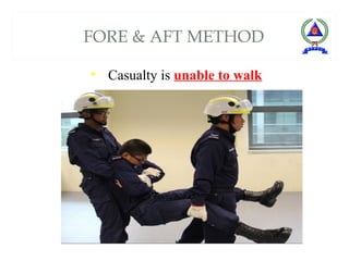 2.3.3 emergency methods of evacuating casualties | PPT | First Aid ...