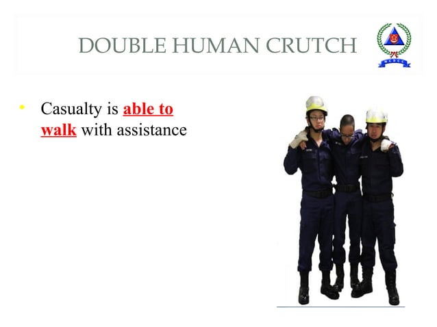 2.3.3 emergency methods of evacuating casualties | PPT | First Aid ...