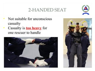 2.3.3 emergency methods of evacuating casualties | PPT | First Aid ...