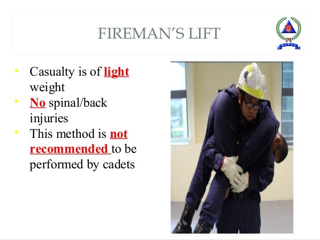2.3.3 emergency methods of evacuating casualties
