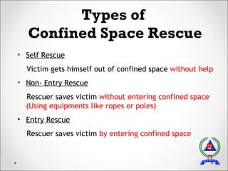 2.3.4 rescue in confined space | PPT