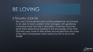 The Creation Issue - Biblical Authority and Creation 