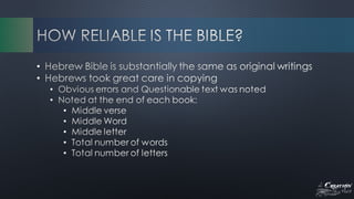The Creation Issue - Biblical Authority and Creation 