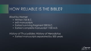 The Creation Issue - Biblical Authority and Creation 