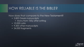 The Creation Issue - Biblical Authority and Creation 