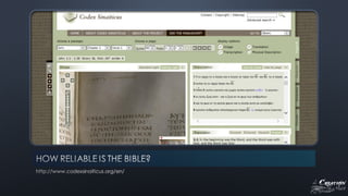 The Creation Issue - Biblical Authority and Creation 