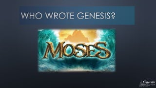 The Creation Issue - Biblical Authority and Creation 