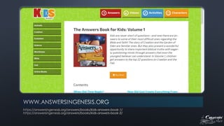 The Creation Issue - Biblical Authority and Creation 