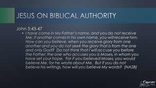The Creation Issue - Biblical Authority and Creation 