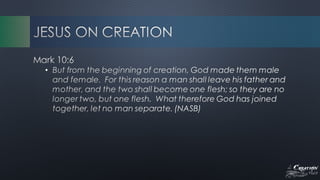 The Creation Issue - Biblical Authority and Creation 