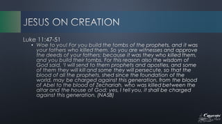 The Creation Issue - Biblical Authority and Creation 