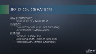 The Creation Issue - Biblical Authority and Creation 