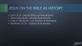 The Creation Issue - Biblical Authority and Creation 
